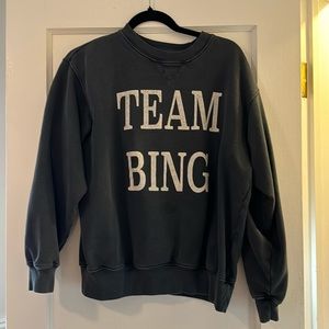 Vintage Anine Bing “Team Bing” Crewneck